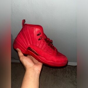 Jordan 12 gym red